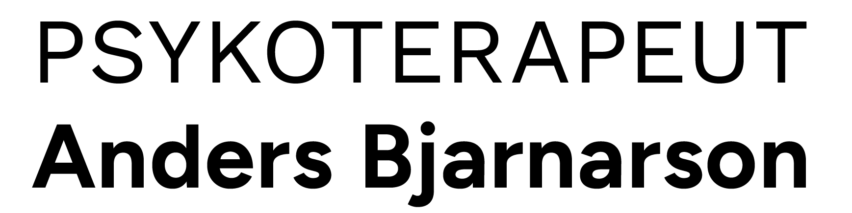 Eksistentiel psykoterapeut Anders Bjarnarson tilbyder professionel samtaleterapi i København.